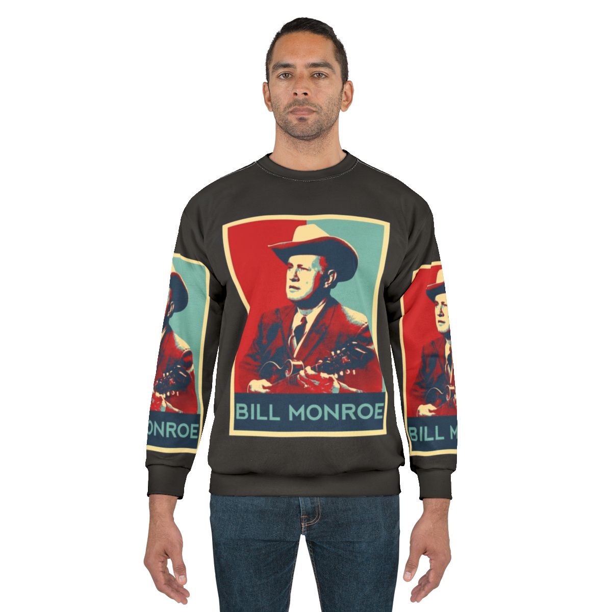 Retro Hope Style Bluegrass Sweatshirt