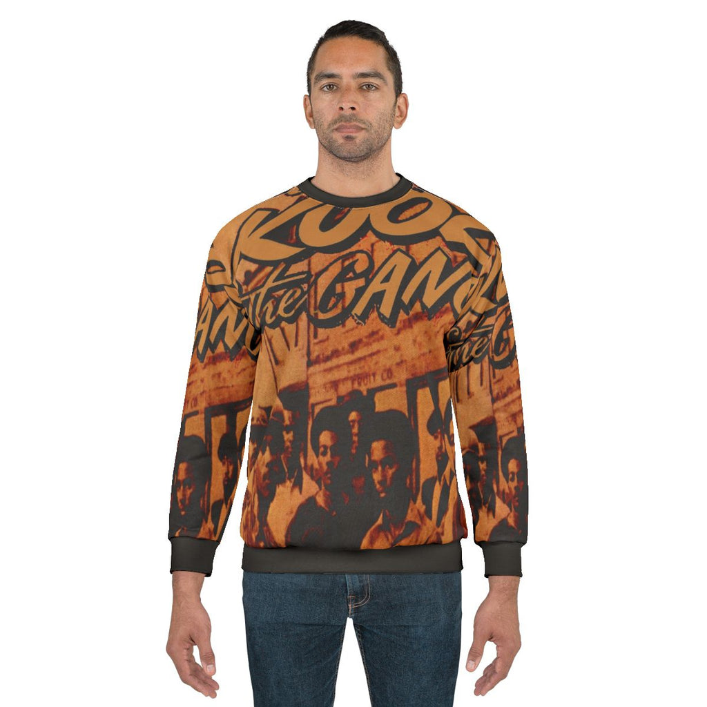 Retro Kool Gang Music Inspired Sweatshirt