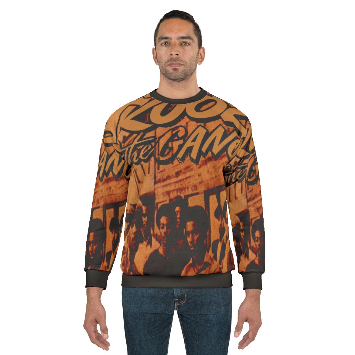 Retro Kool Gang Music Inspired Sweatshirt