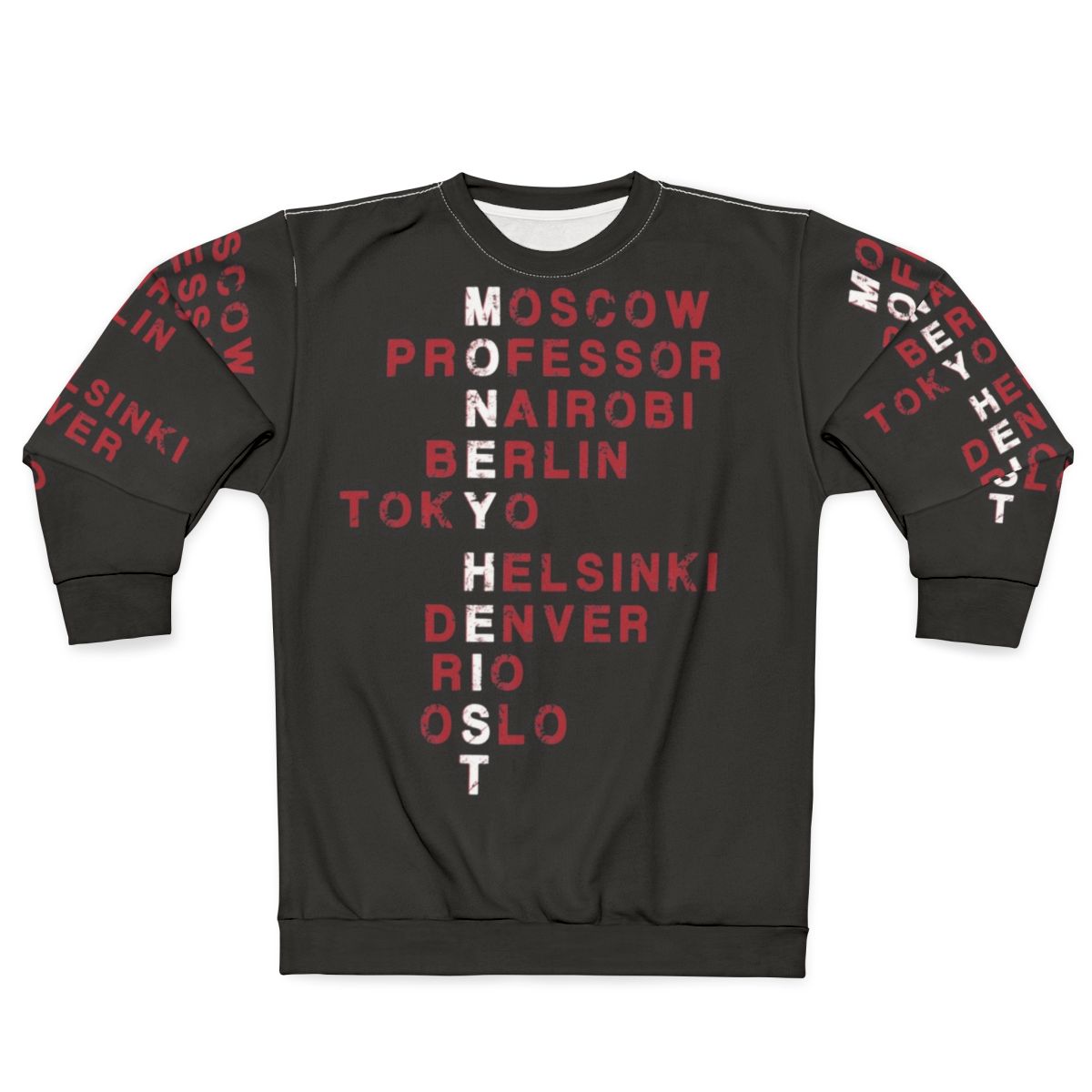 Retro Money Heist Sweatshirt