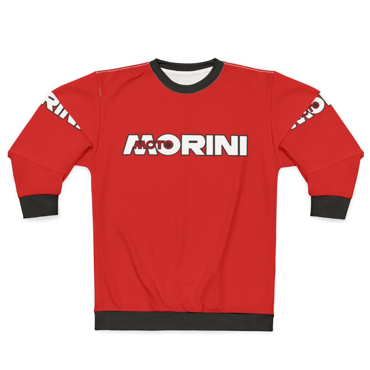 Retro Moto Morini Graphic Sweatshirt