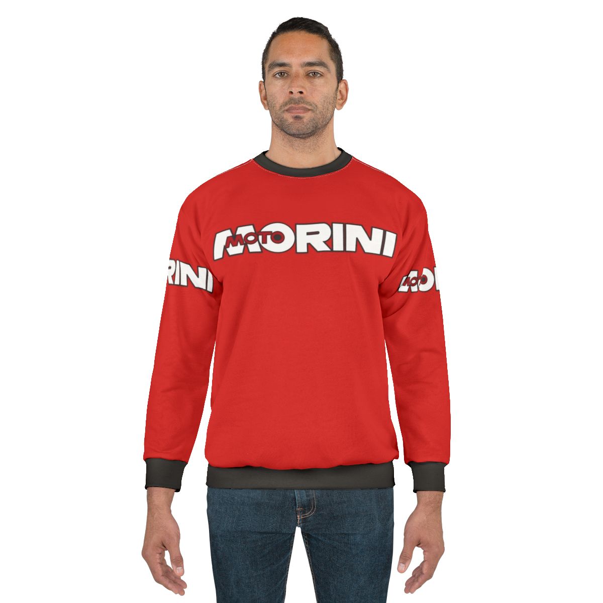 Retro Moto Morini Graphic Sweatshirt