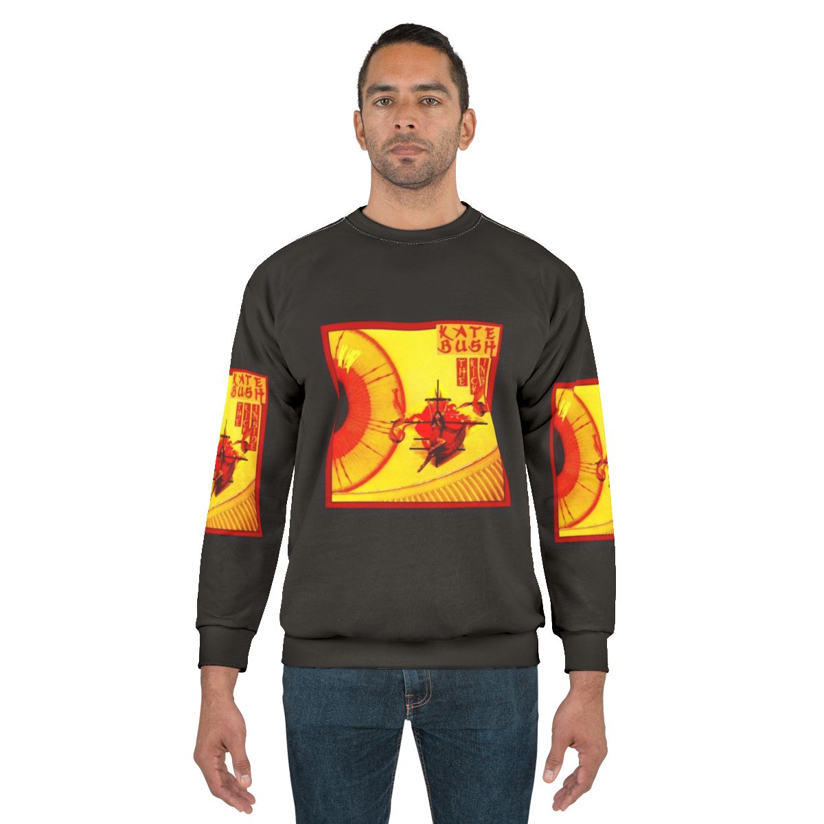 Retro Music Comedy The Kick Inside Sweatshirt