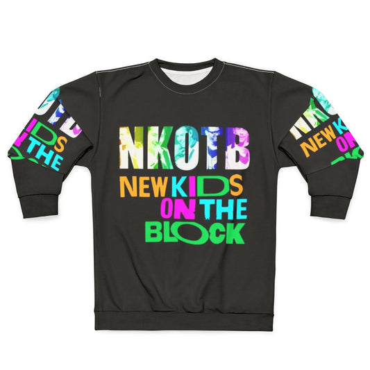 Retro New Kids on the Block Sweatshirt