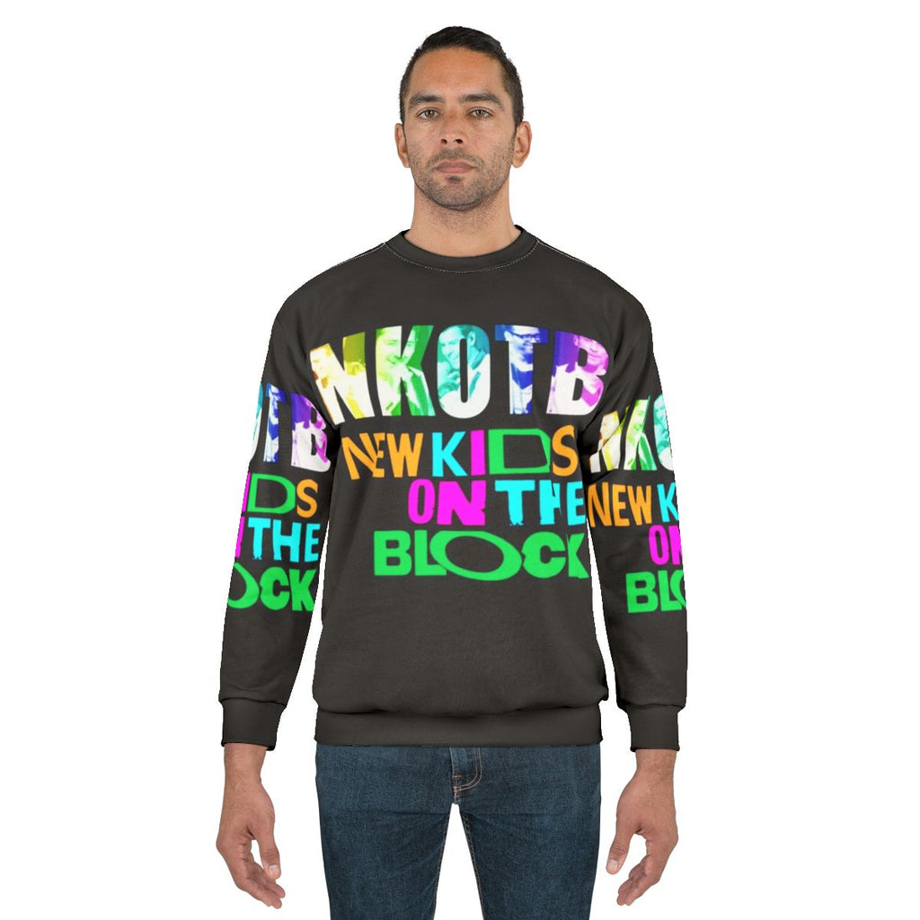 Retro New Kids on the Block Sweatshirt