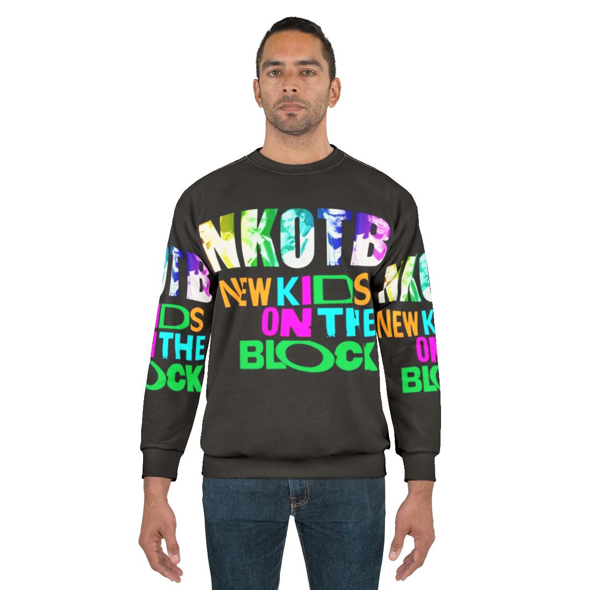Retro New Kids on the Block Sweatshirt