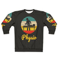 Retro Physio Physiotherapist Sweatshirt