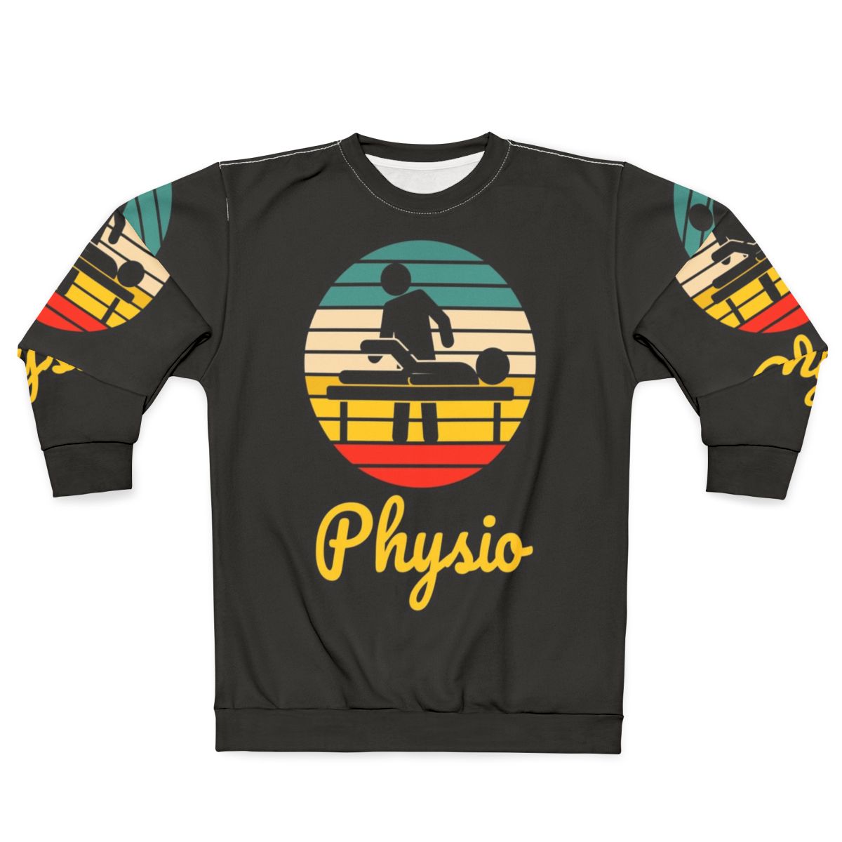 Retro Physio Physiotherapist Sweatshirt