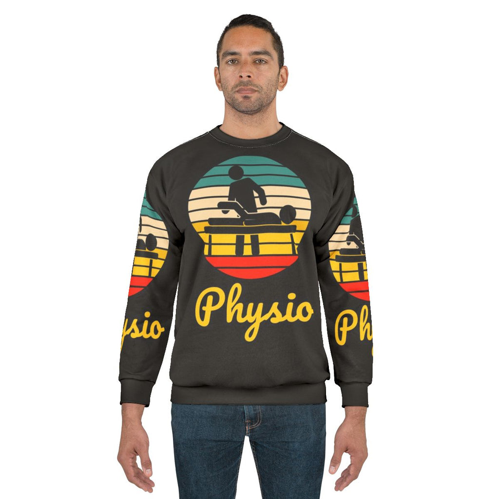 Retro Physio Physiotherapist Sweatshirt