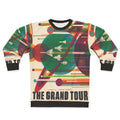 Retro Space Sweatshirt with Vintage Space Exploration Graphic