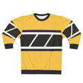 Retro speedblock yellow yamaha motorcycle sweatshirt