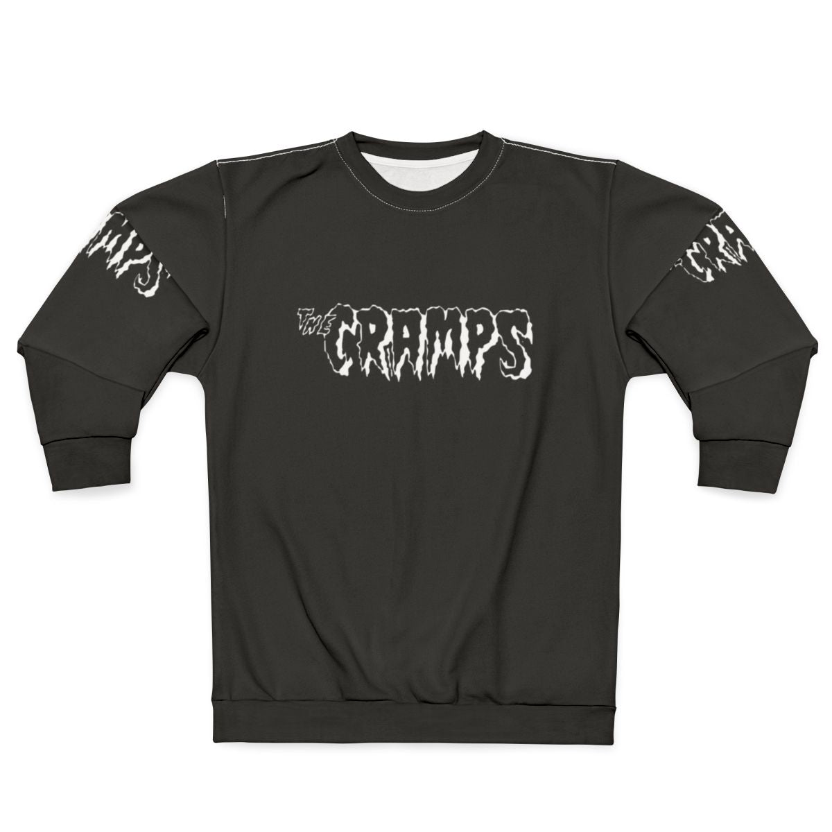 Retro The Cramps Band Music Lover Sweatshirt