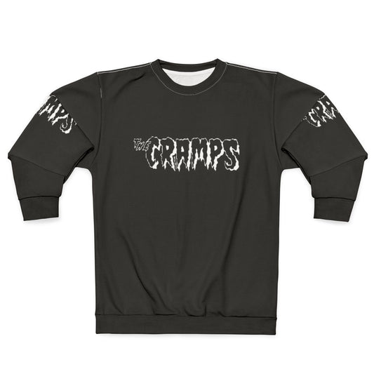 Retro The Cramps Band Music Lover Sweatshirt