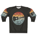 Retro ukulele player funny music sweatshirt