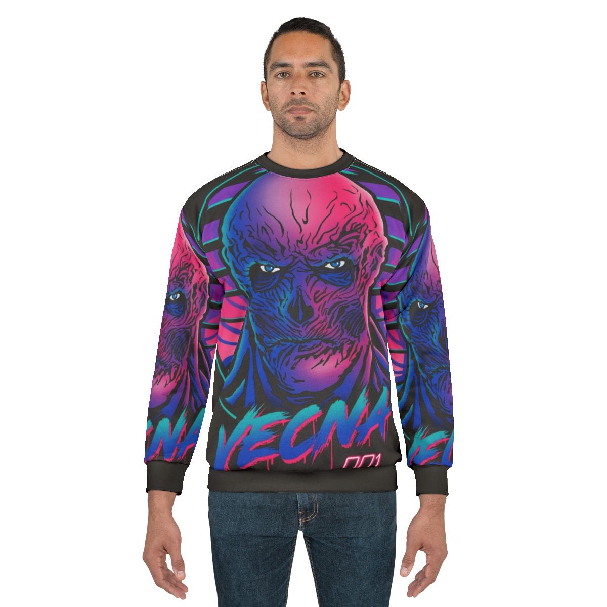 Retro Vecna Sweatshirt