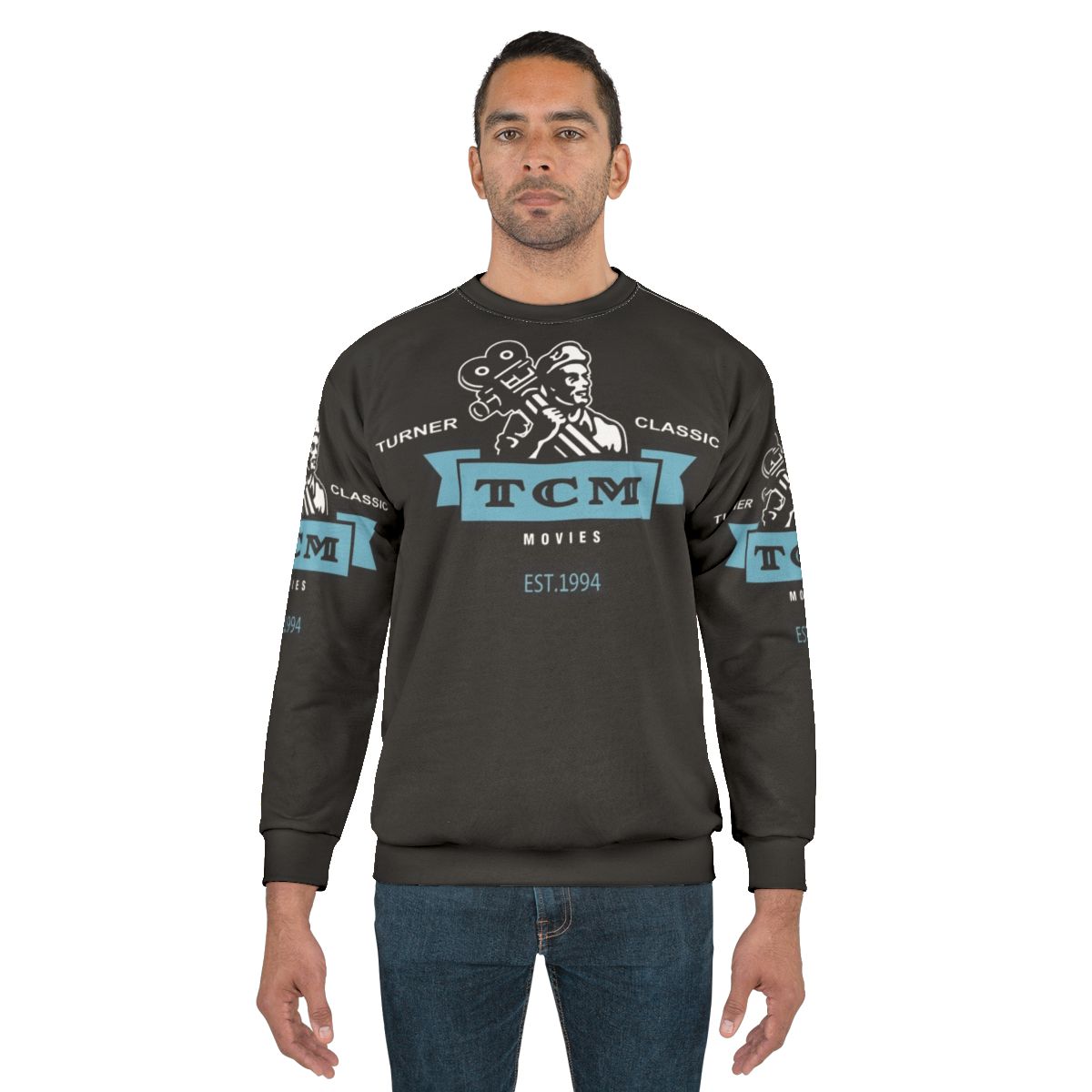 Vintage Retro Turner Classic Movies Sweatshirt