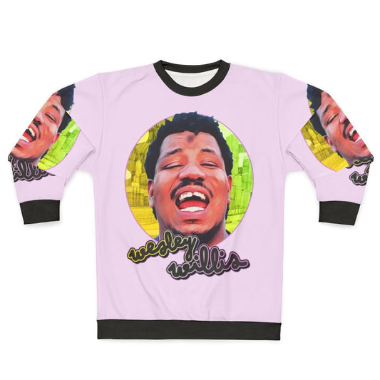 Retro Wesley Willis Tribute Sweatshirt