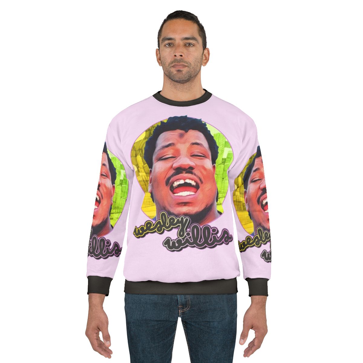 Retro Wesley Willis Tribute Sweatshirt