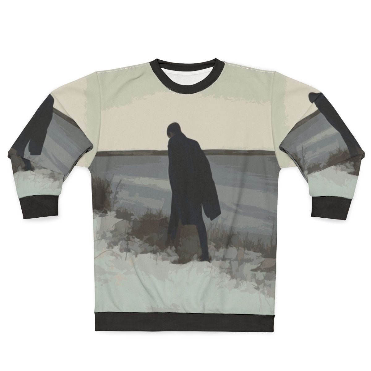 Retrograde Painting James Blake Sweatshirt