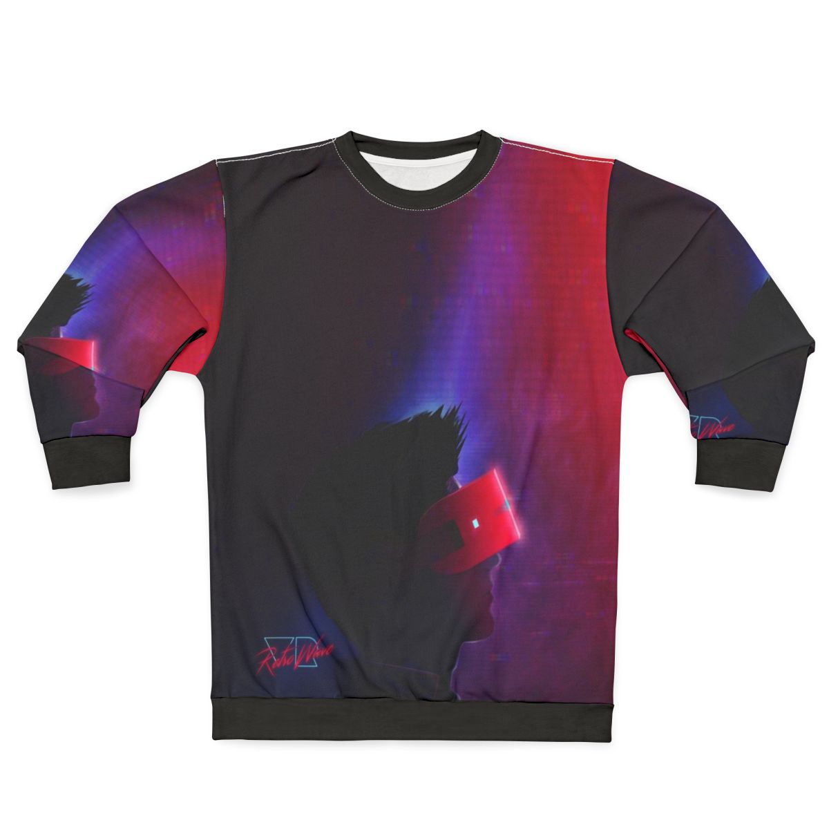 Retrowave VR Cyberpunk Sweatshirt