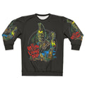 Retro 80s horror-themed 'Return of the Living Dead' Tarman sweatshirt
