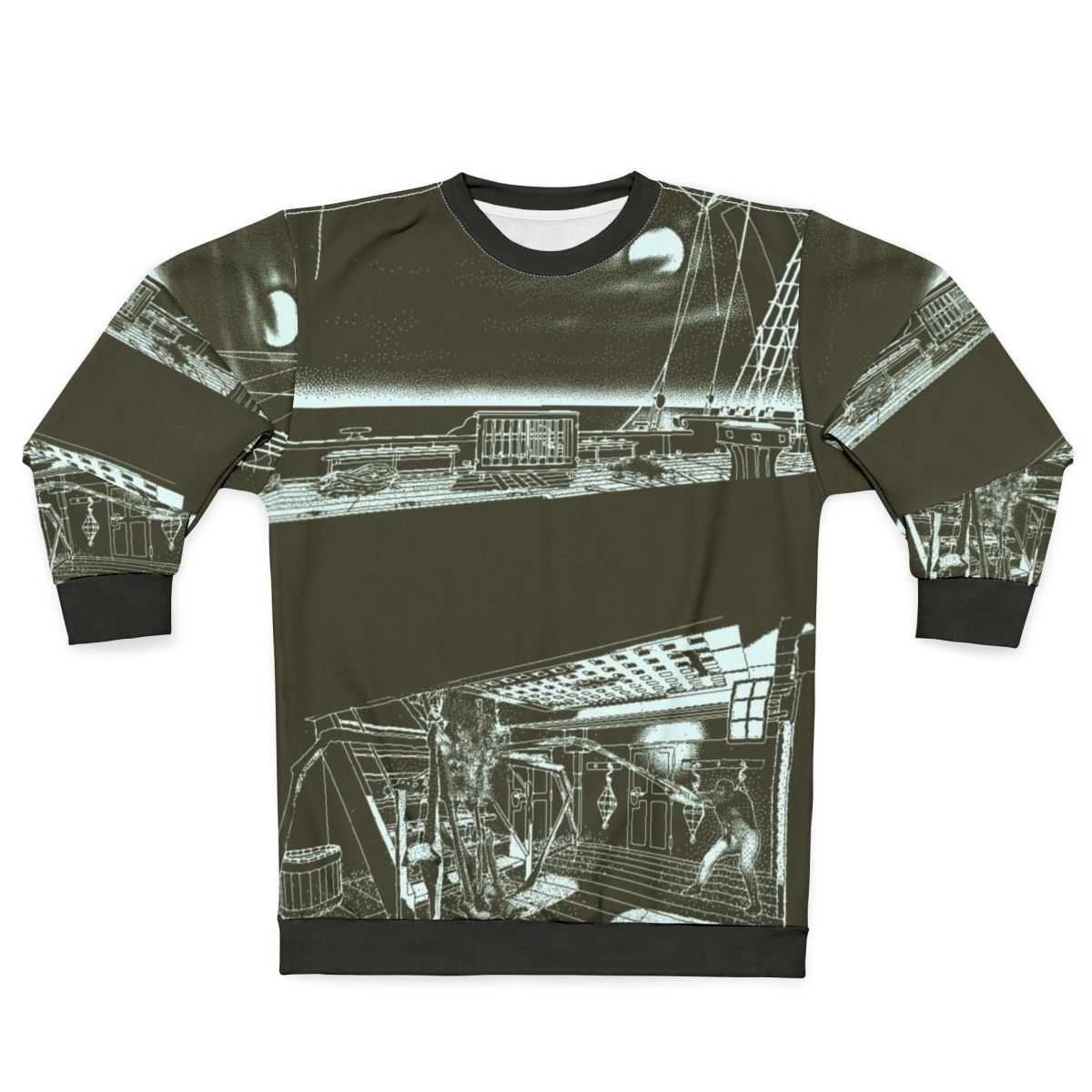 Return Of The Obra Dinn Supernatural Thriller Sweatshirt