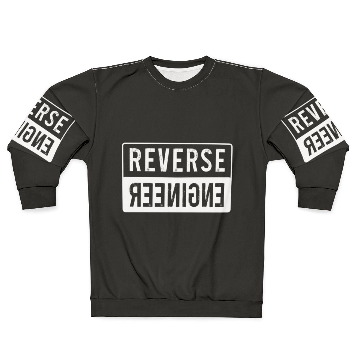 Reverse Engineer Sweatshirt - Funny Engineering Apparel