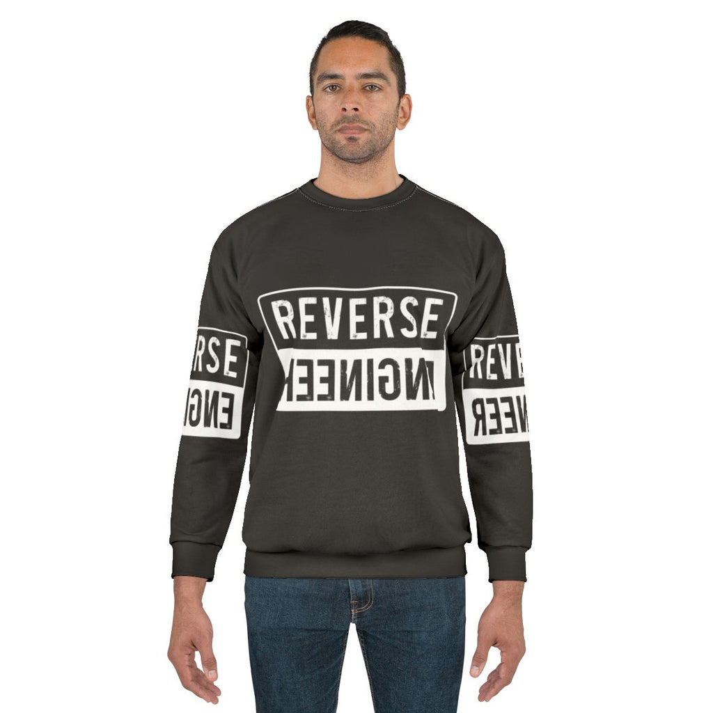 Reverse Engineer Sweatshirt - Funny Engineering Apparel
