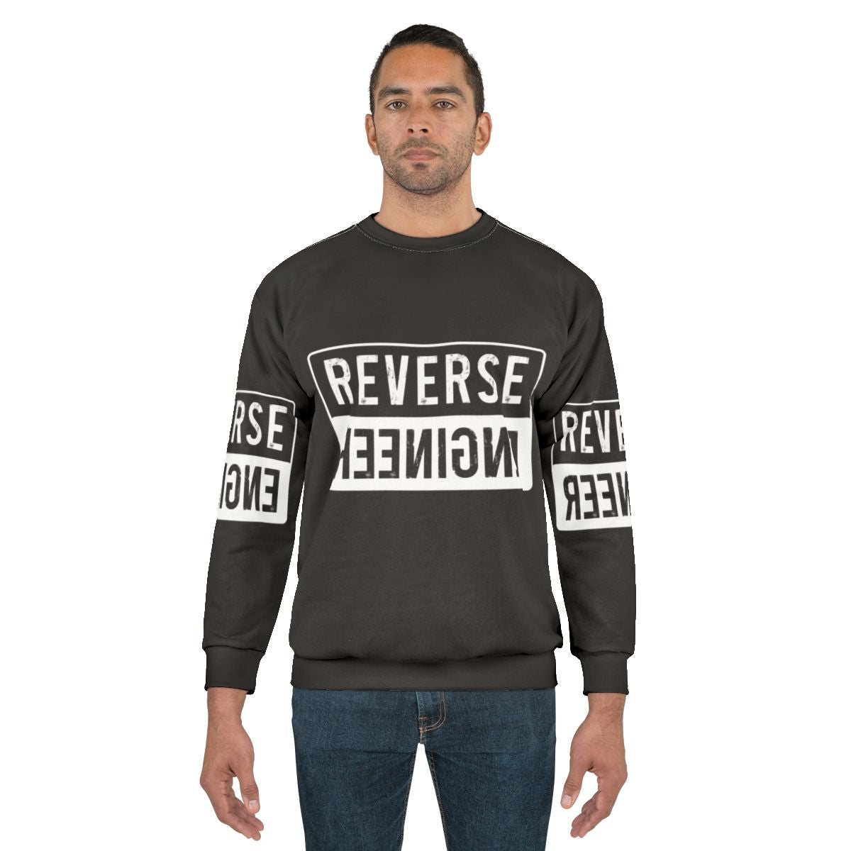 Reverse Engineer Sweatshirt - Funny Engineering Apparel