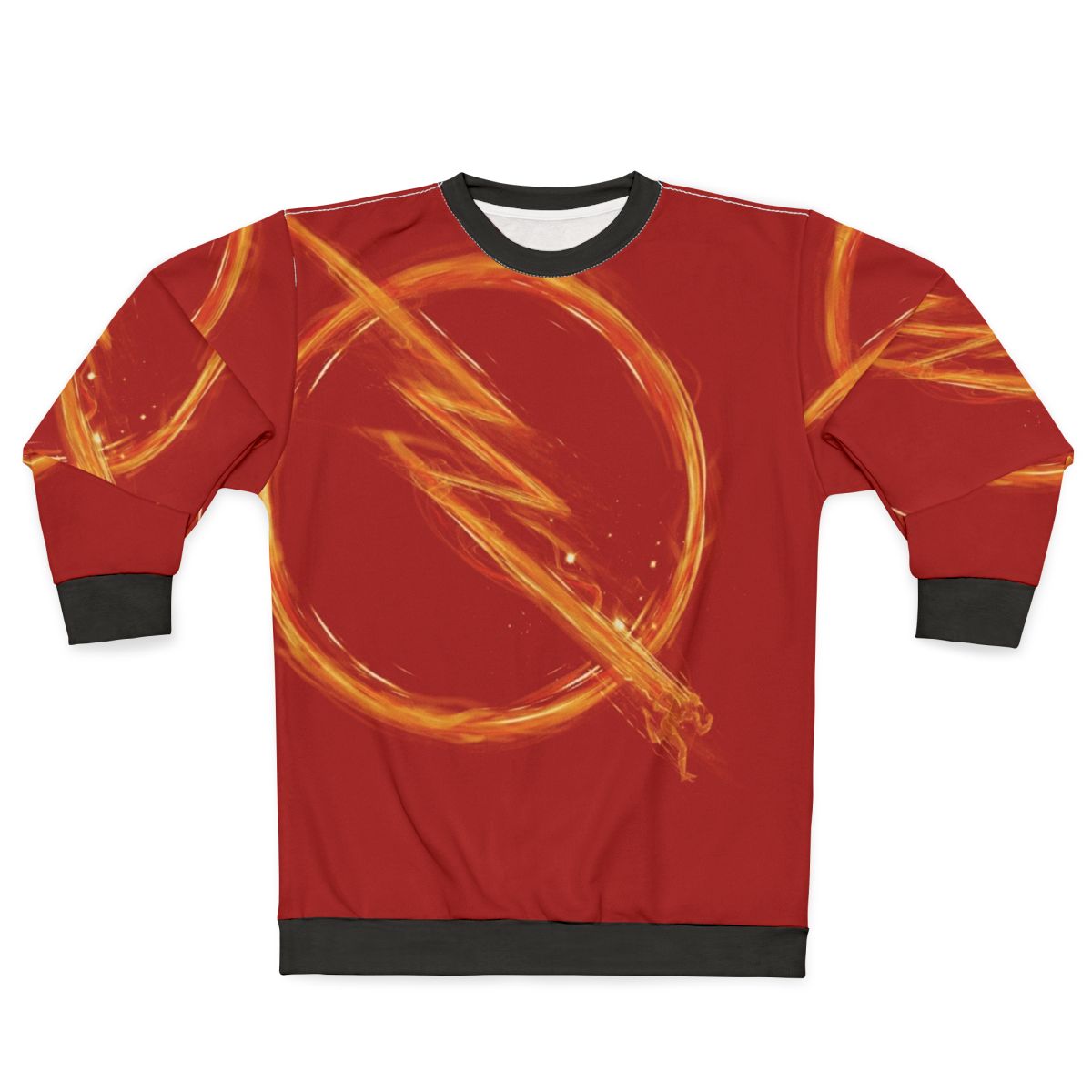 Reverse Speed Lightning Superhero Sweatshirt