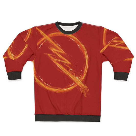 Reverse Speed Lightning Superhero Sweatshirt
