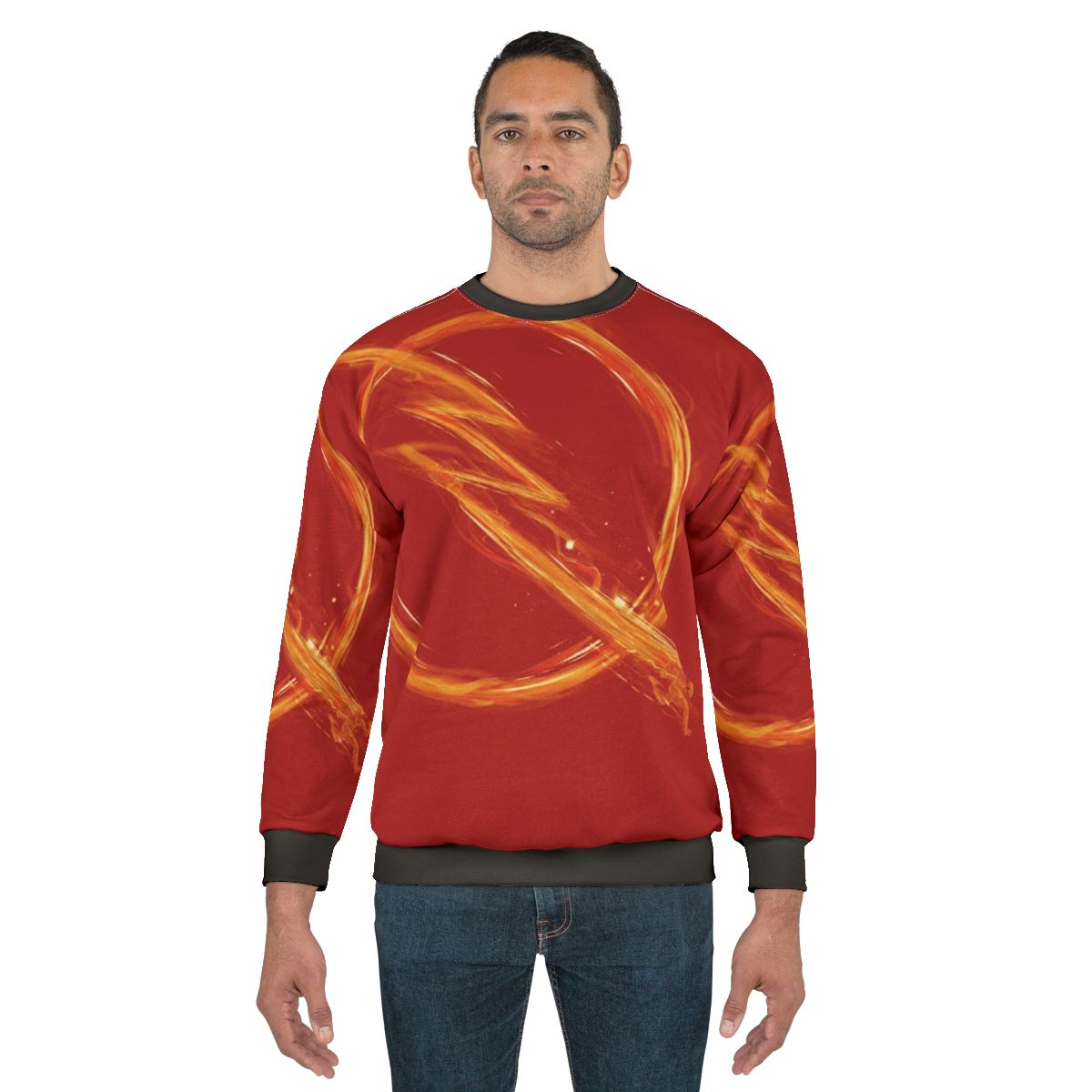 Reverse Speed Lightning Superhero Sweatshirt