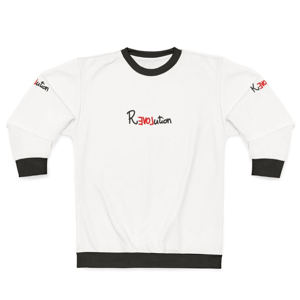 Revolution Young Royals Inspired Art Sweatshirt