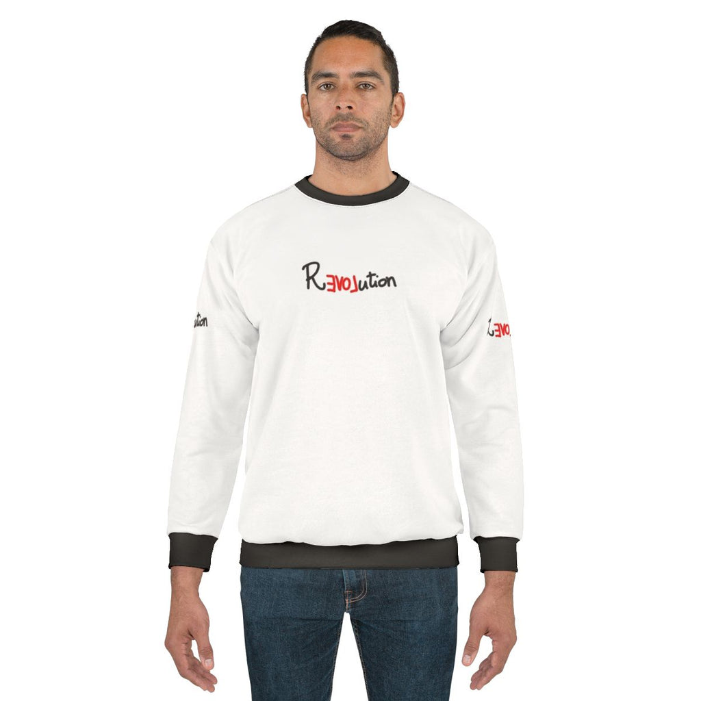 Revolution Young Royals Inspired Art Sweatshirt