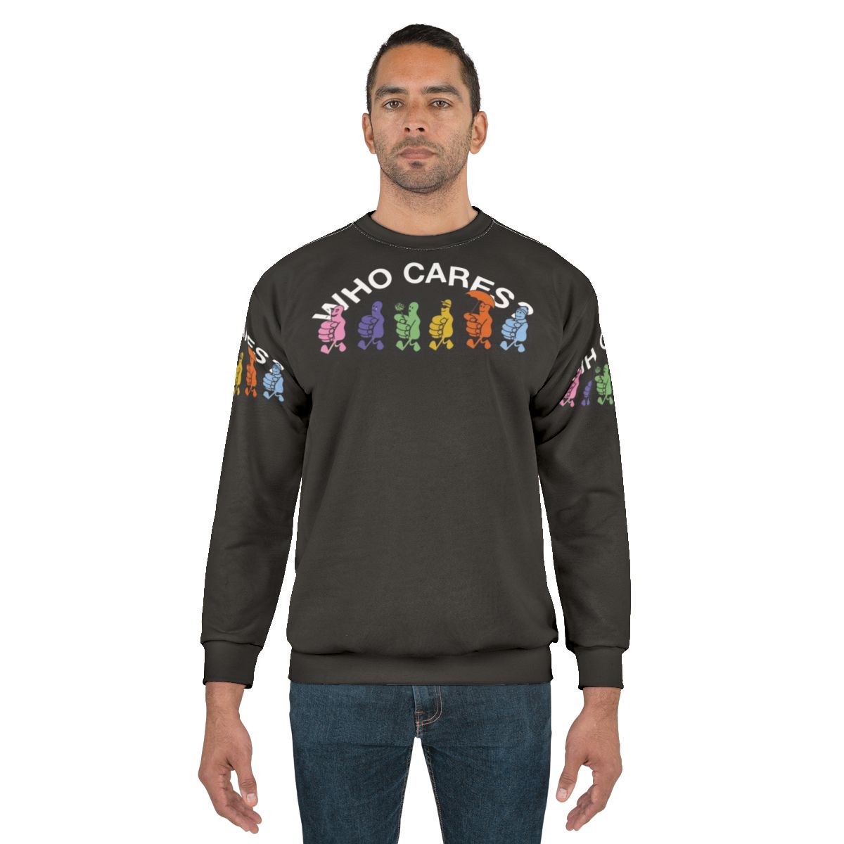 Rex Orange County "Who Cares" Sweatshirt