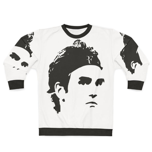 Roger Federer "RF" Face Sweatshirt
