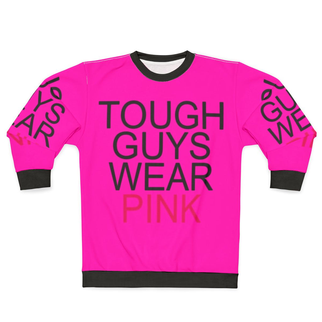 Tough Guys Wear Pink Roblox Infected Sweatshirt