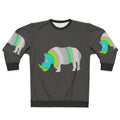 Rhino Legendary Animals Sweatshirt