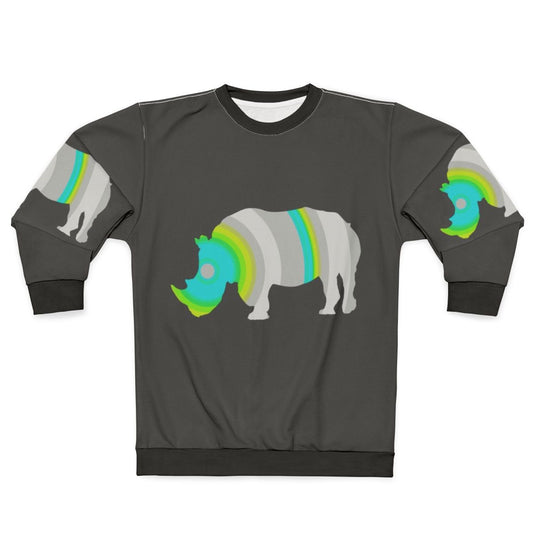 Rhino Legendary Animals Sweatshirt