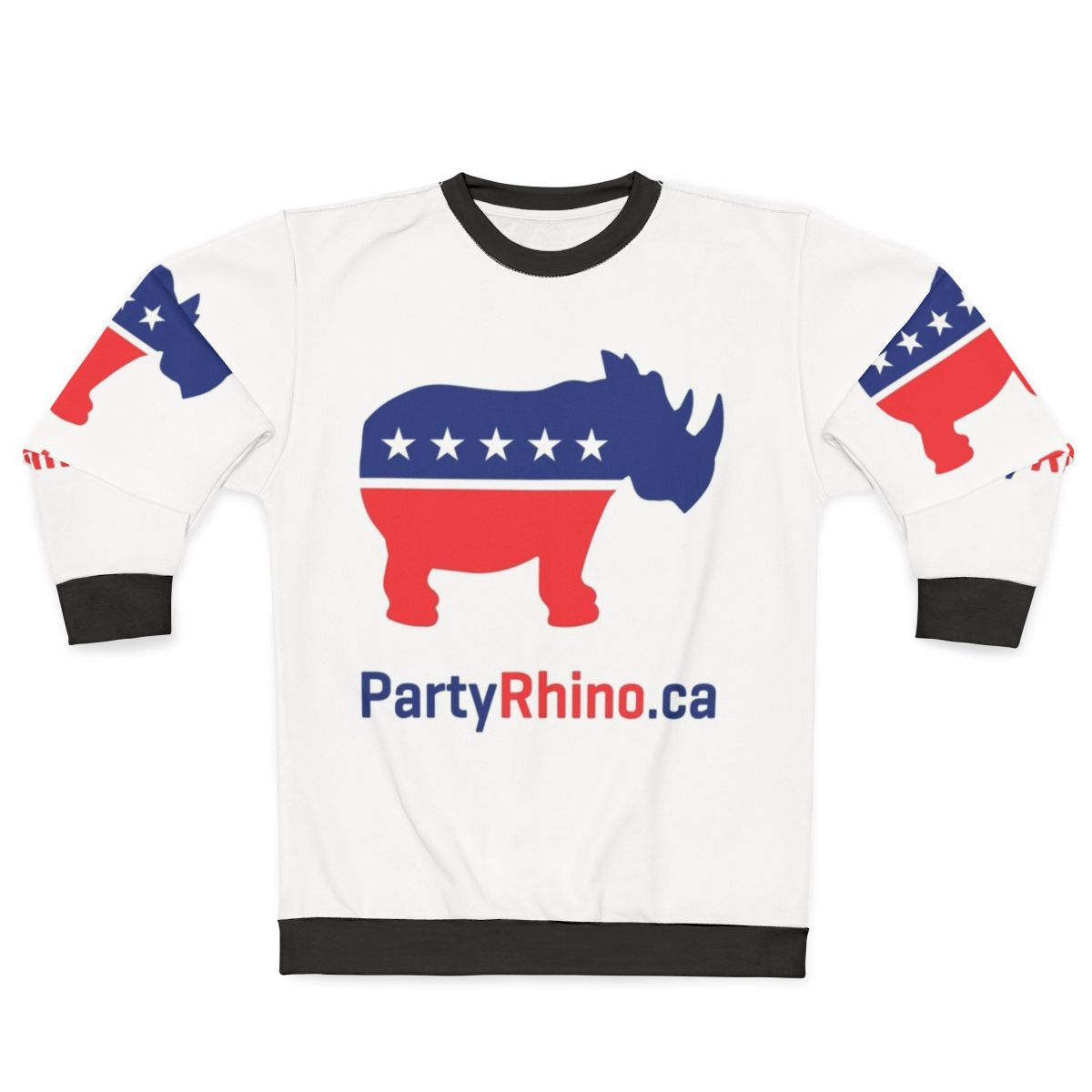 Rhino Party Logo 2019 Sweatshirt