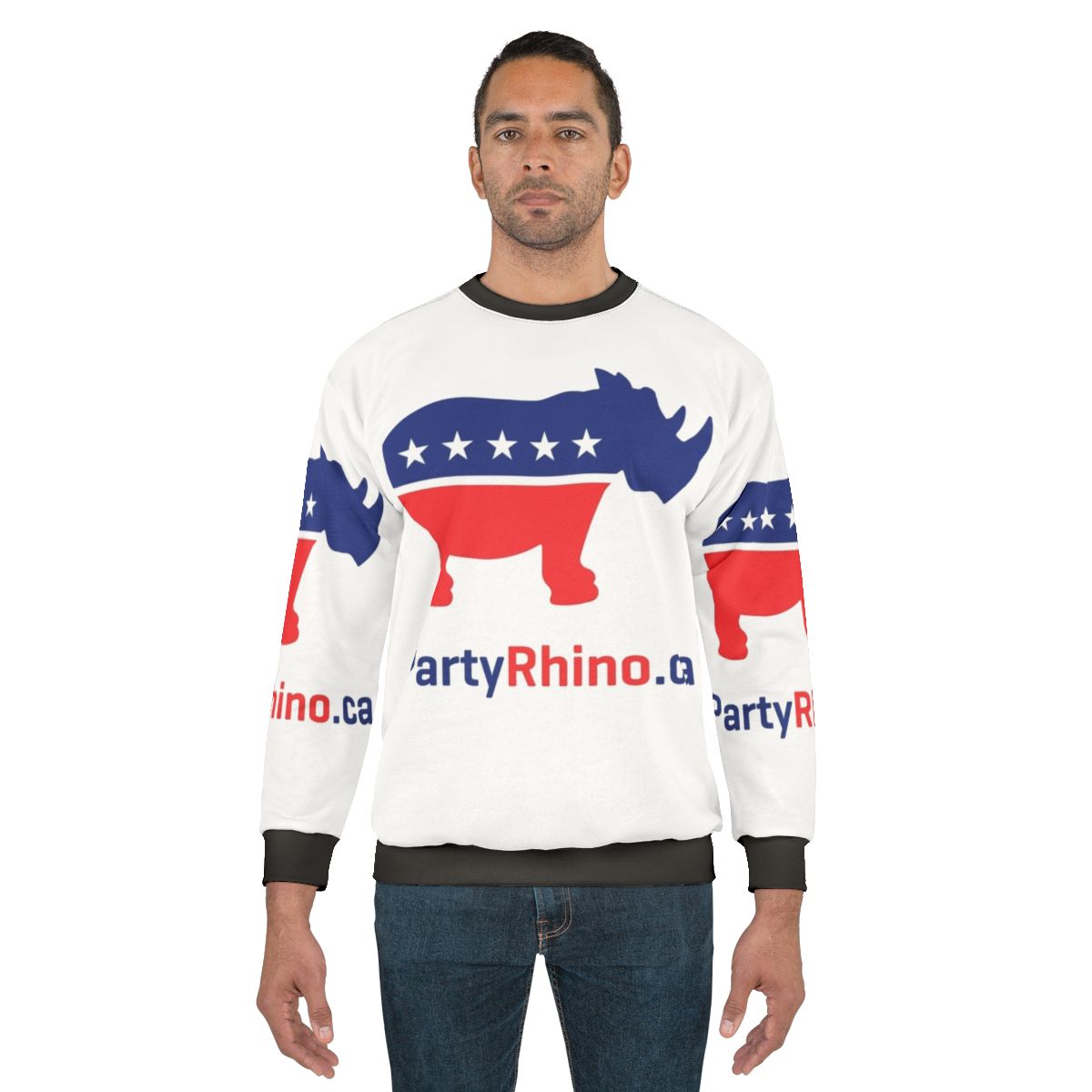 Rhino Party Logo 2019 Sweatshirt