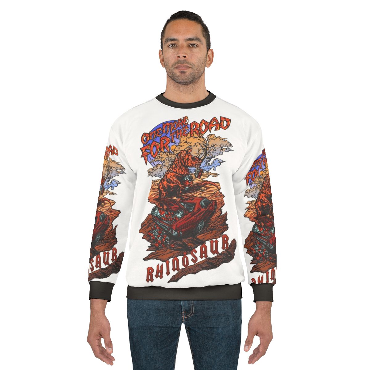 Rhinosaur One More For The Road Sweatshirt