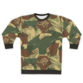 Rhodesian brush stroke camouflage sweatshirt