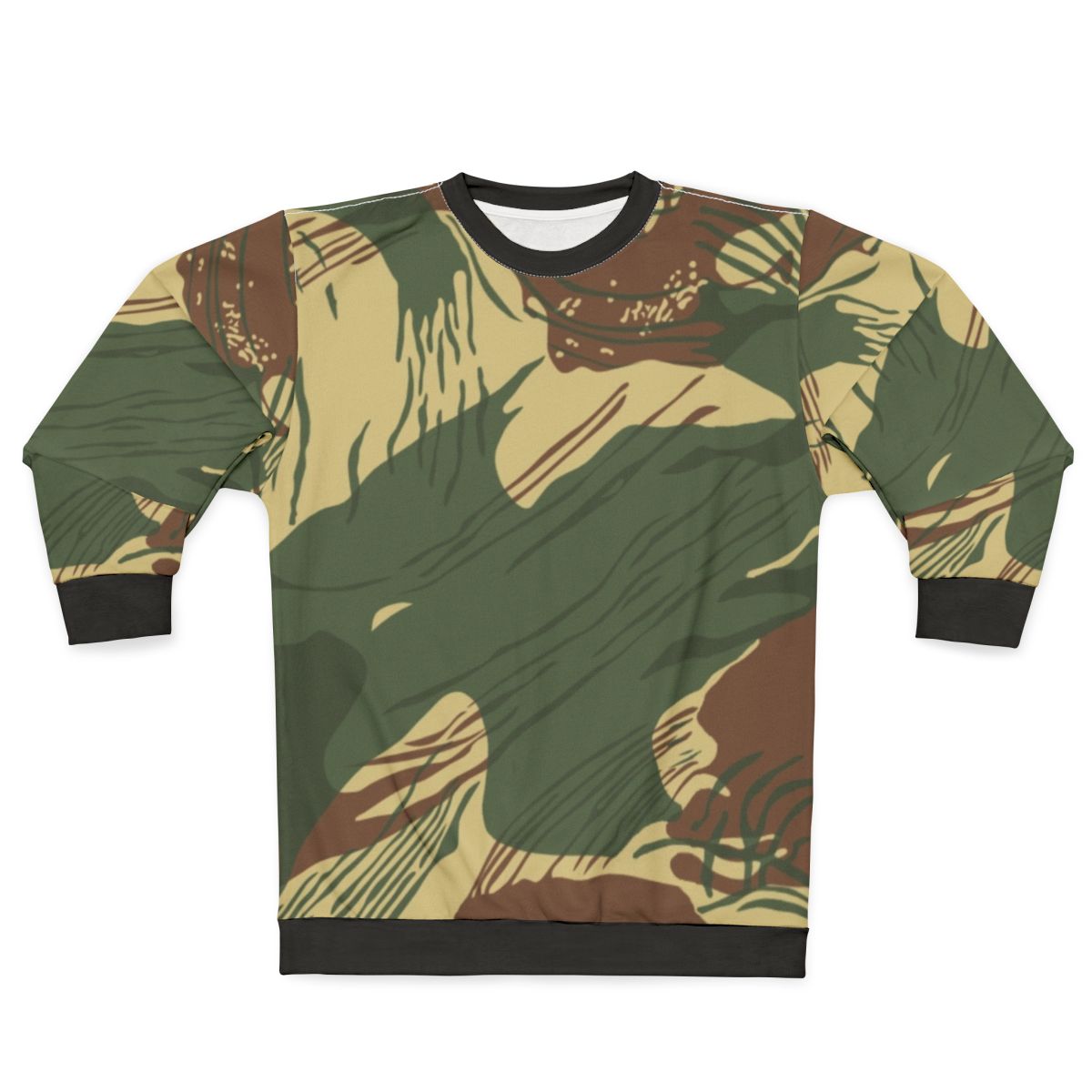 Rhodie Bushstroke Camo Sweatshirt