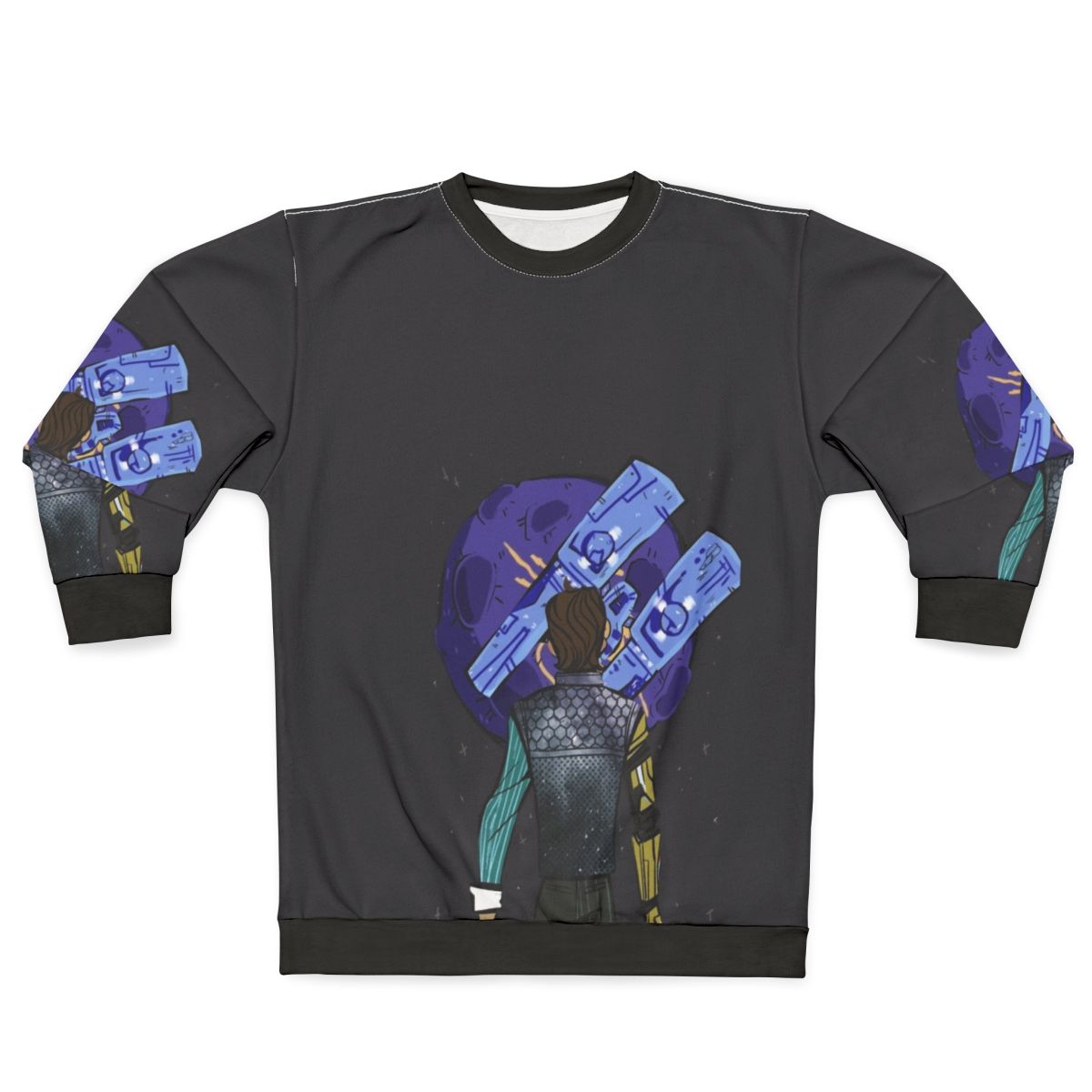 Rhys The Company Man Borderlands Sweatshirt