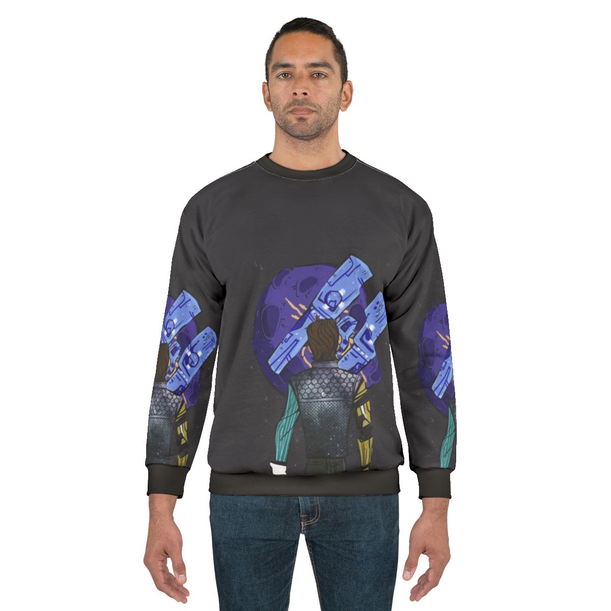 Rhys The Company Man Borderlands Sweatshirt