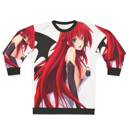 Rias Gremory Anime Sweatshirt