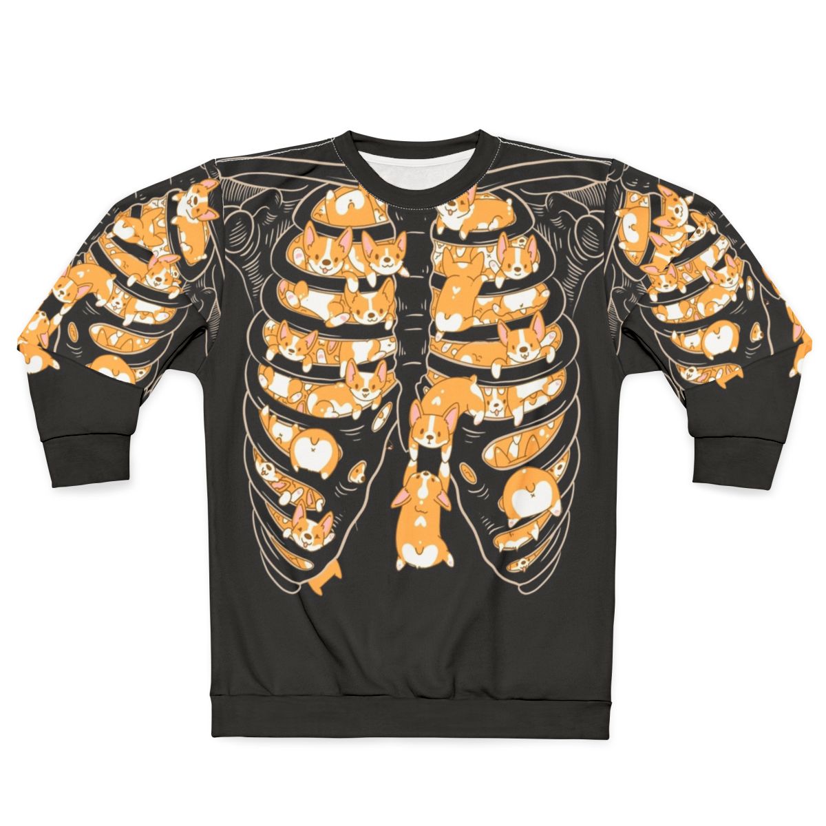 Ribcage of Corgis Sweatshirt