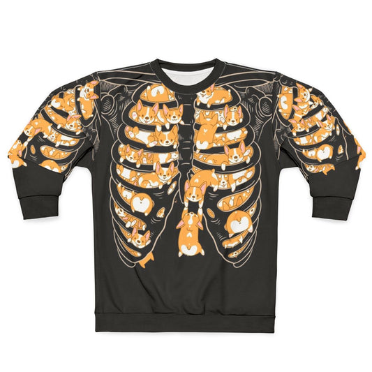 Ribcage of Corgis Sweatshirt
