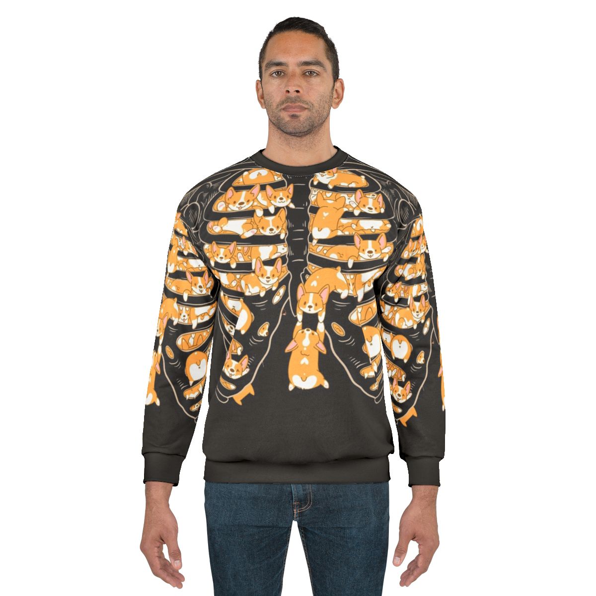 Ribcage of Corgis Sweatshirt